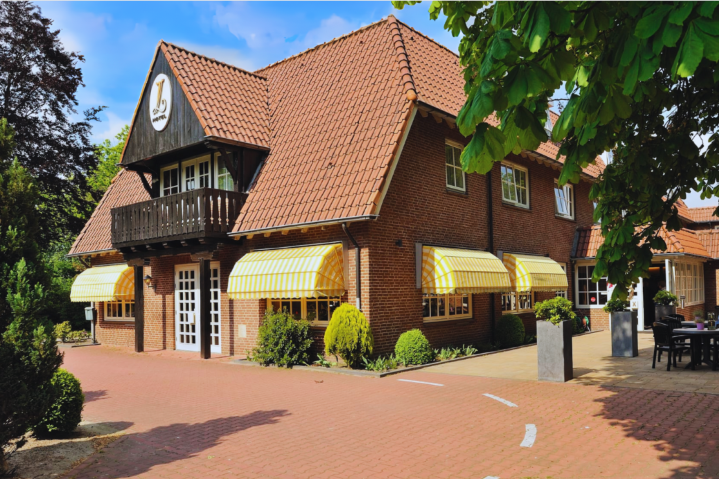 Welkom bij Hotel De Landmarke in Ootmarsum