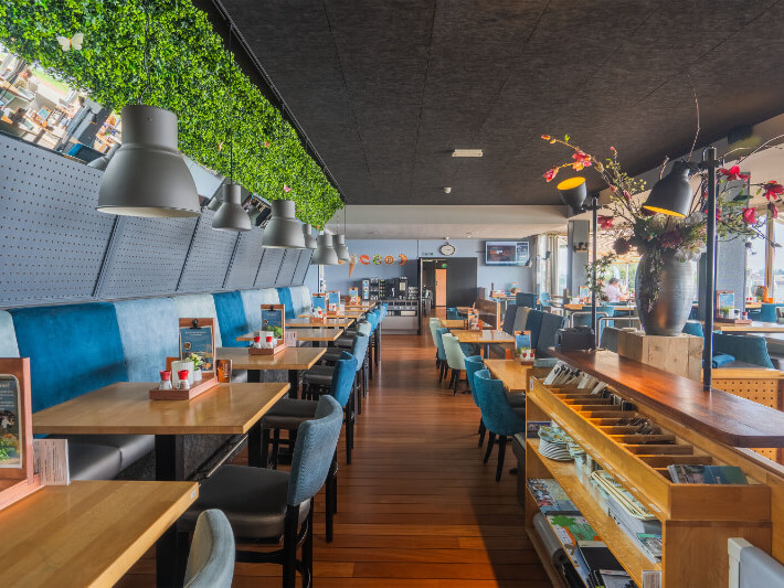 Restaurant Hoogeerd overzicht