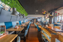 Overzichtsfoto restaurant Hoogeerd Wijchen