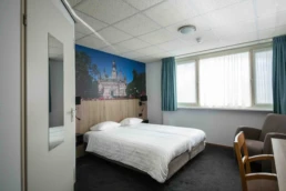 Hotelkamer hotel Hoogeerd