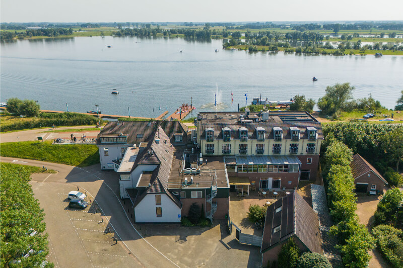 Hotel Hoogeerd luchtfoto