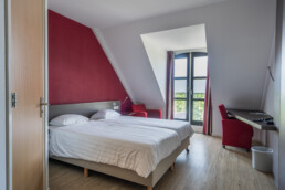 Hotelkamer Landzicht Hotel Hoogeerd