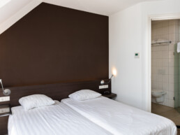 Hotel Hoogeerd hotelkamer