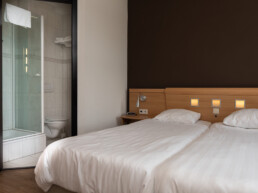 Hotel Hoogeerd hotelkamer