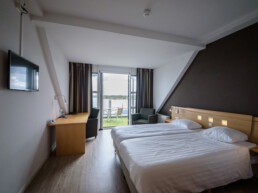 Hotel Hoogeerd river view balcon 2