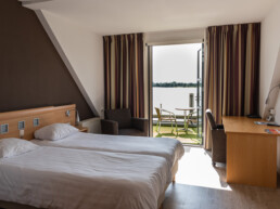 Hotel Hoogeerd river view balcon 3