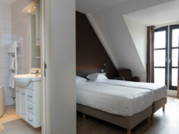 Hotel Hoogeerd river view kamer