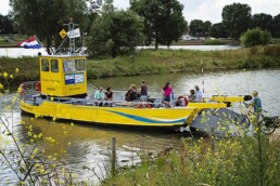 Fietsvakantie langs de Maas