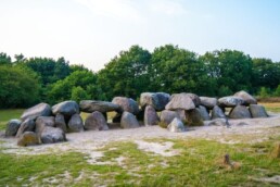 Fietsvakantie Drenthe, hunnebedden